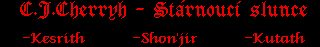 Narsil STSLUNCE – obrázek 1