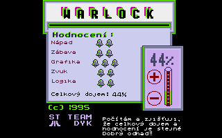 Narsil WARLOCK – obrázek 5