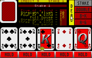 Narsil POKER – obrázek 3