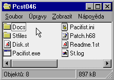 Narsil PACIFI – obrázek 1