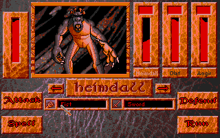 Animace HEIMDALL