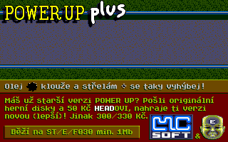Animace POWERUP