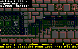 Animace BLOUMA