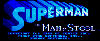 Narsil SUPERMAN – obrázek 1