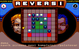 Animace REVERSI