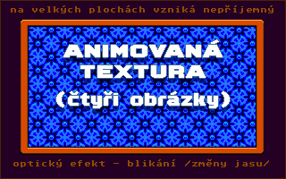 Animace ROTTEXA