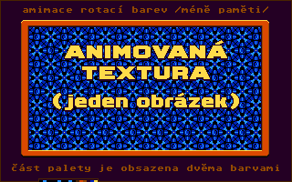 Animace ROTTEXB