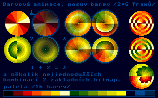 Animace SHIFTCOL